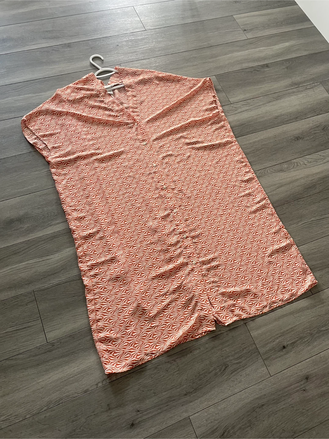 H&M Kaftan Oversized Dress - photo 2