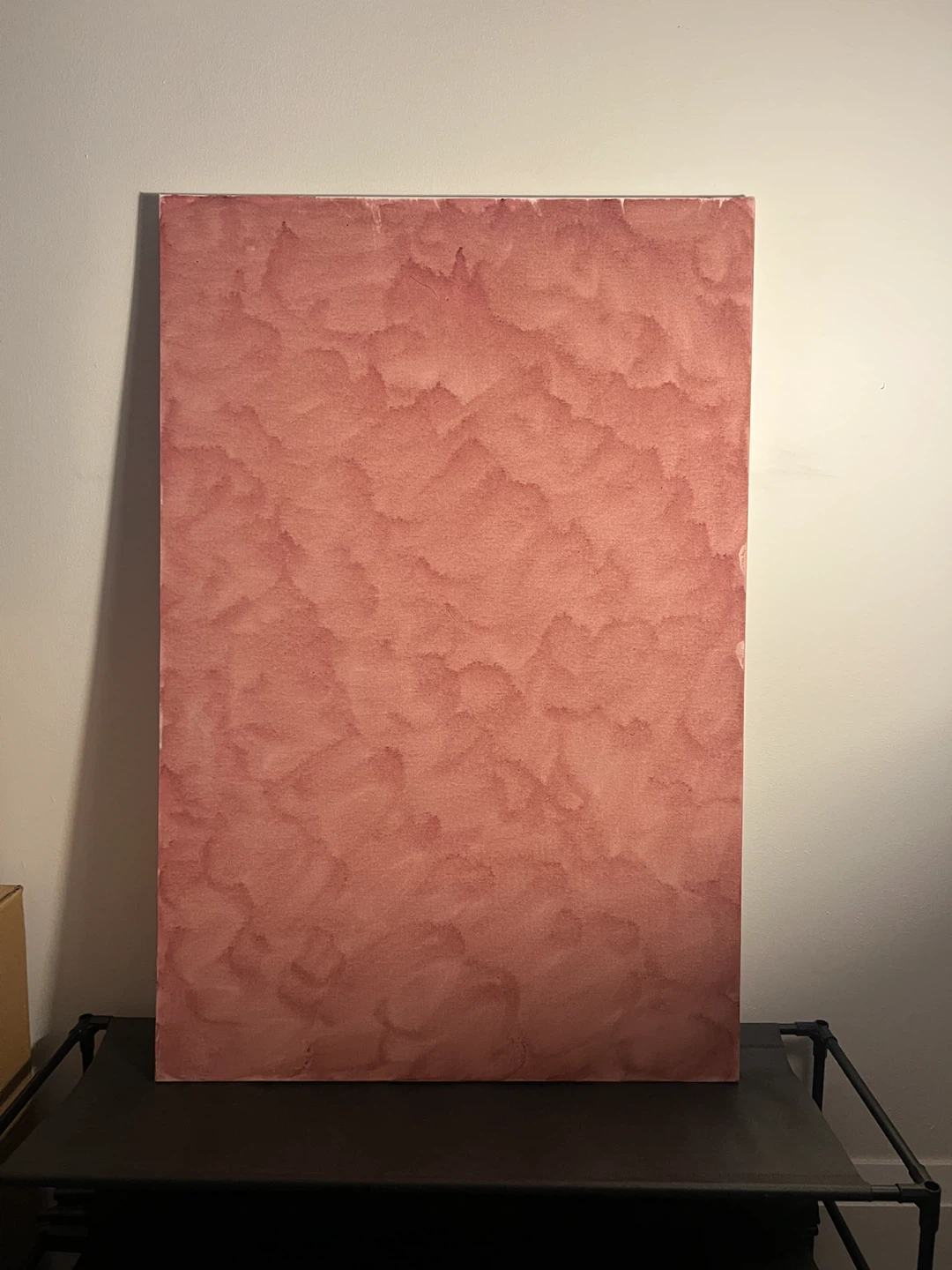 Abstract Canvas Painting - 36" x 24"