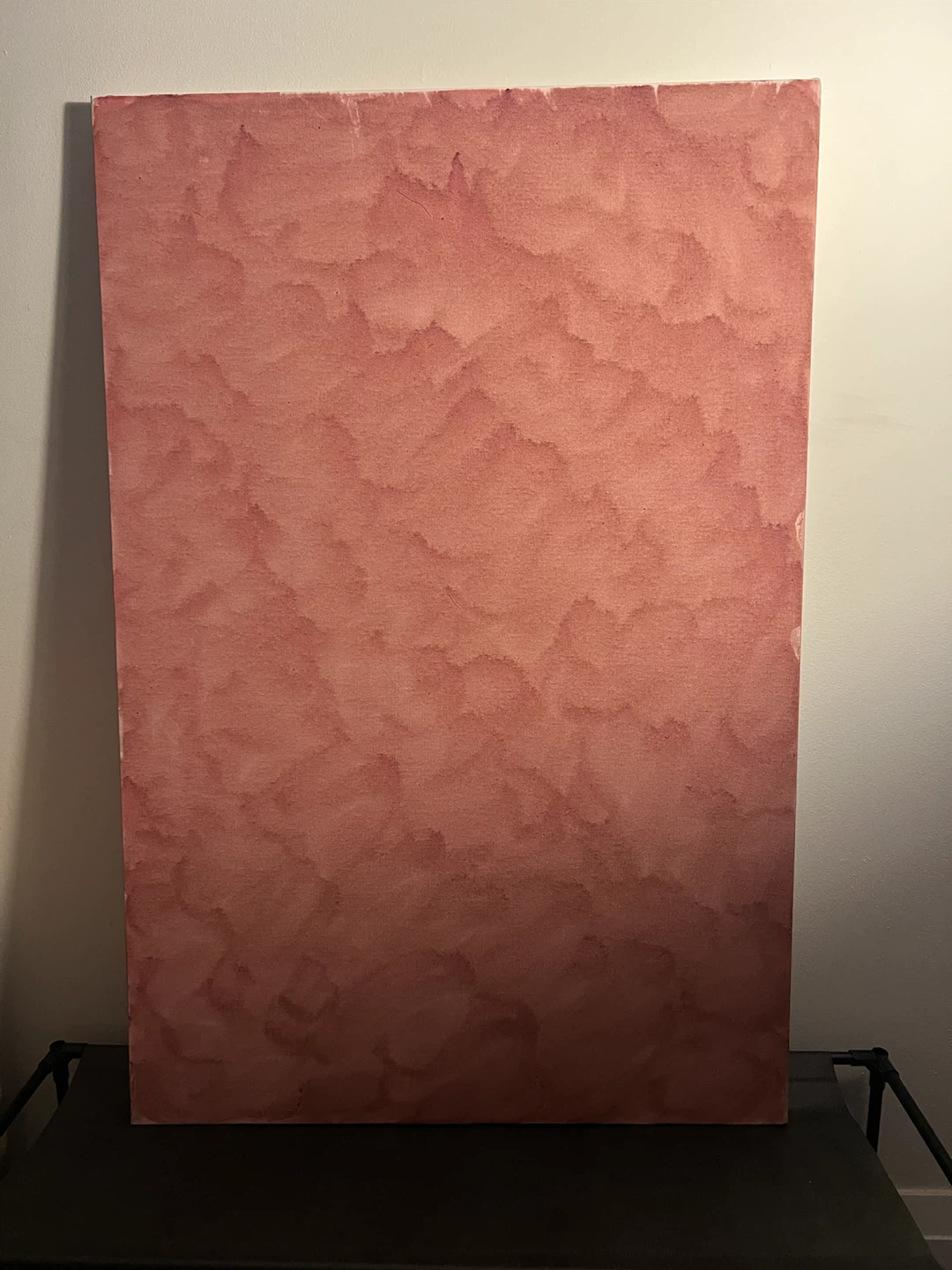 Abstract Canvas Painting - 36" x 24" - photo 2