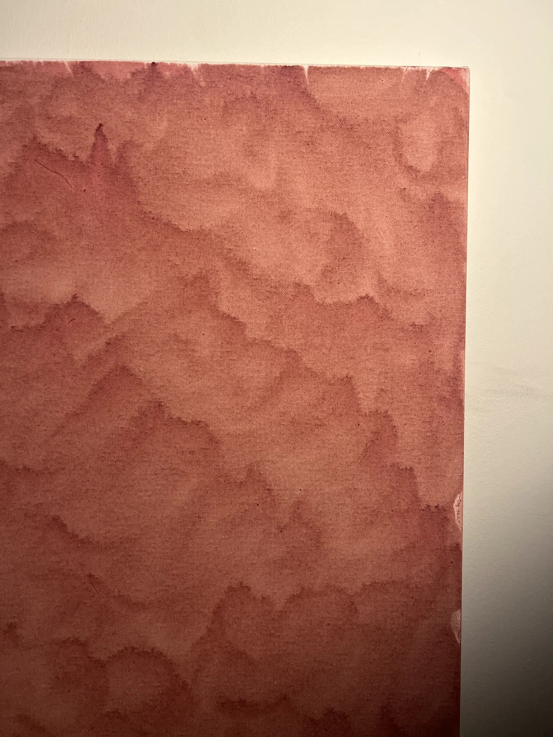 Abstract Canvas Painting - 36" x 24" - photo 3
