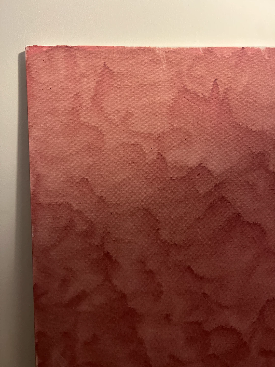 Abstract Canvas Painting - 36" x 24" - photo 4