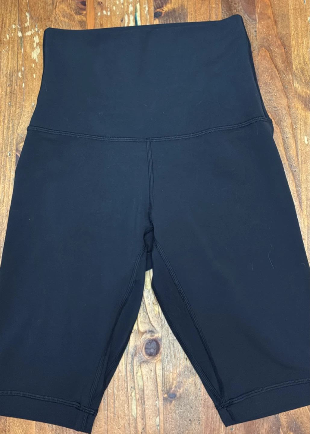Lululemon Align Bike Shorts Black Size 4