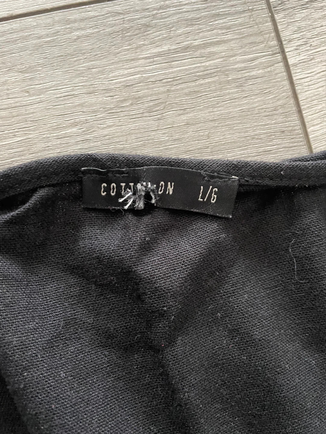 Black Button Dress - photo 2
