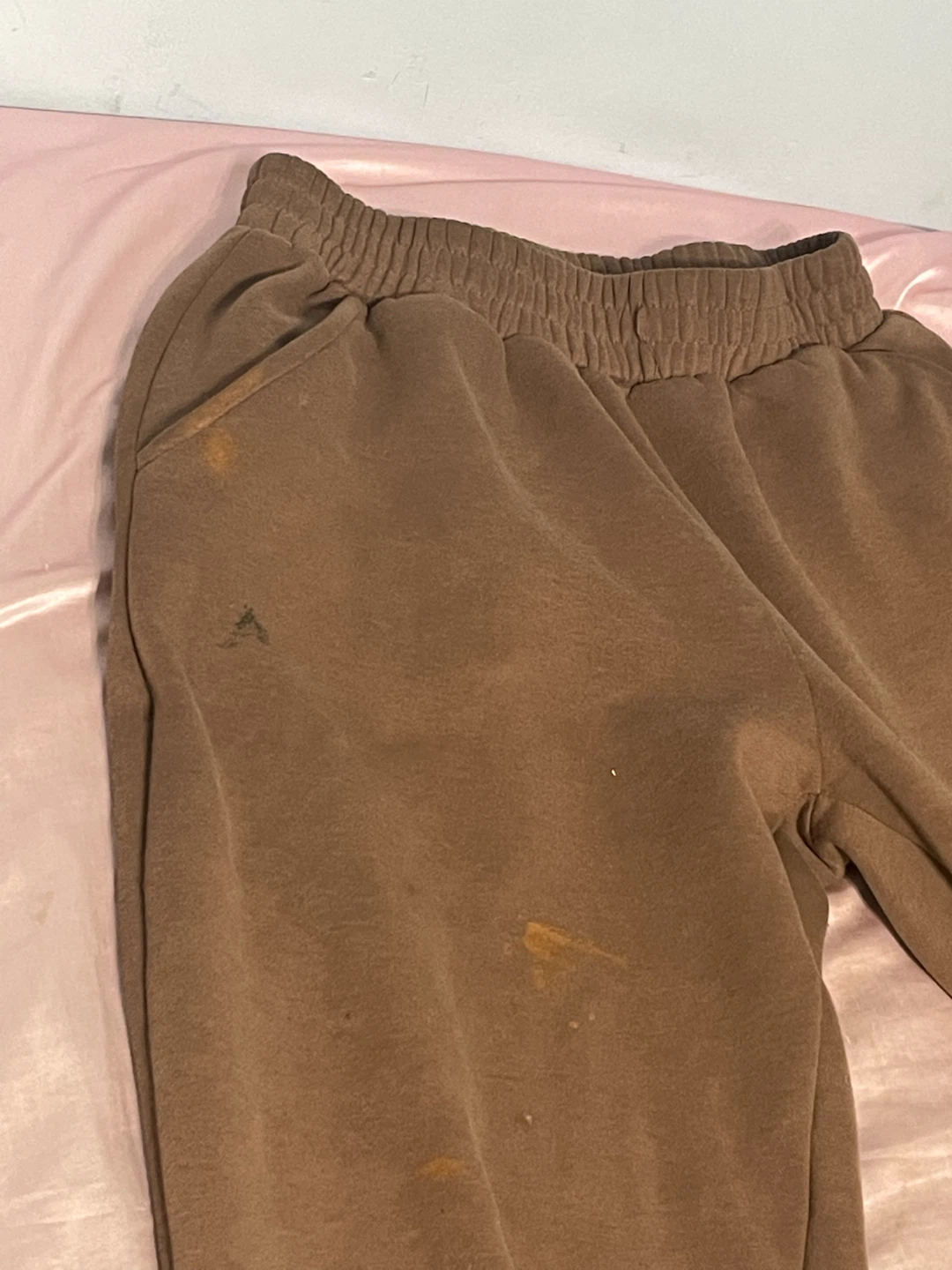Brown Sweatpants - photo 3