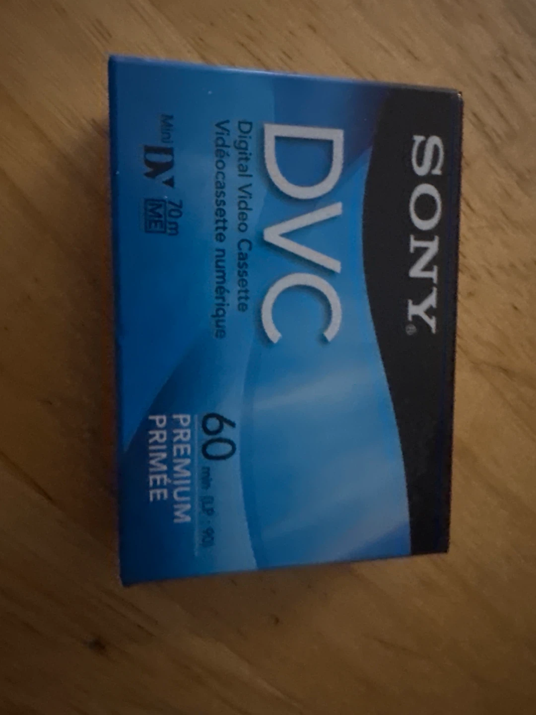 Sony DVC DVM60PR Premium Mini DV Tape
