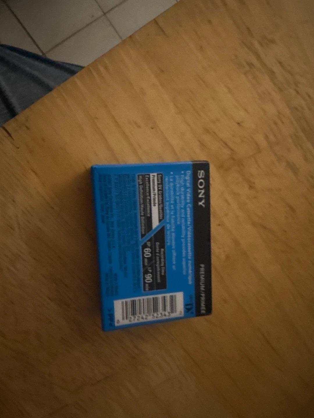 Sony DVC DVM60PR Premium Mini DV Tape - photo 5
