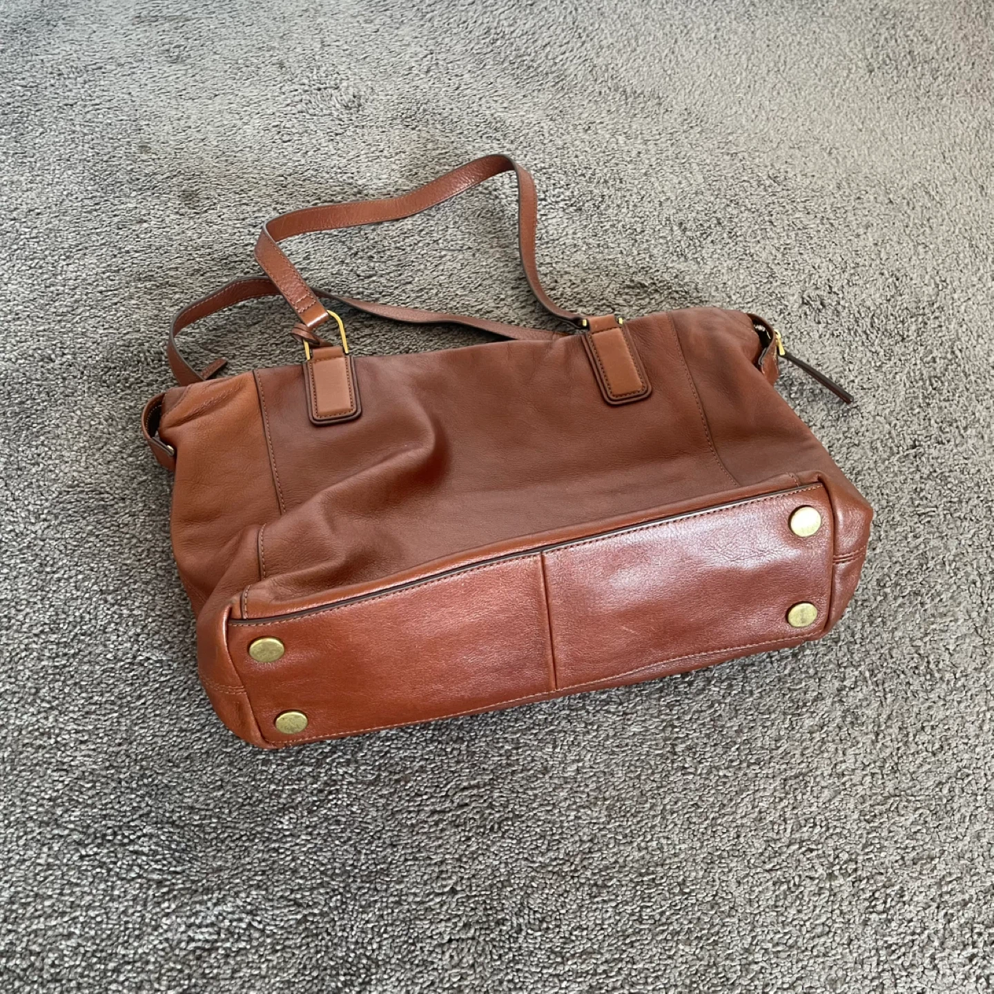 Fossil Leather Bag with Dust Bag - photo 4