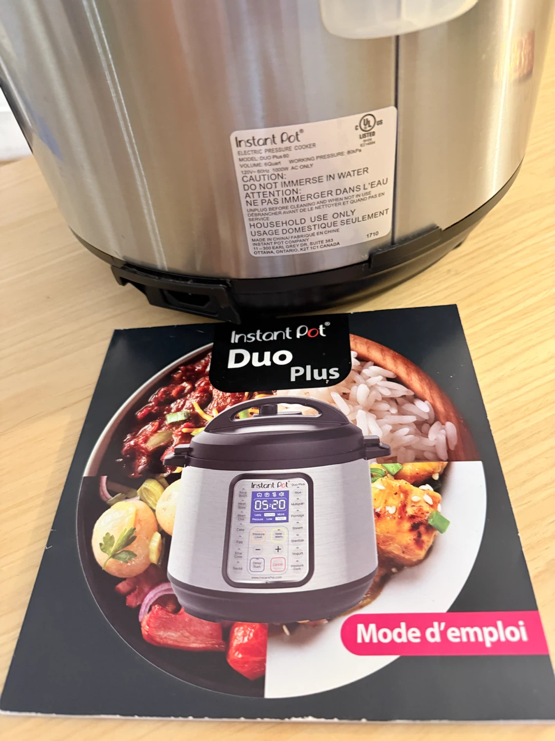 Instant Pot Duo Plus 6-in-1 Electric Pressure Cooker - photo 3
