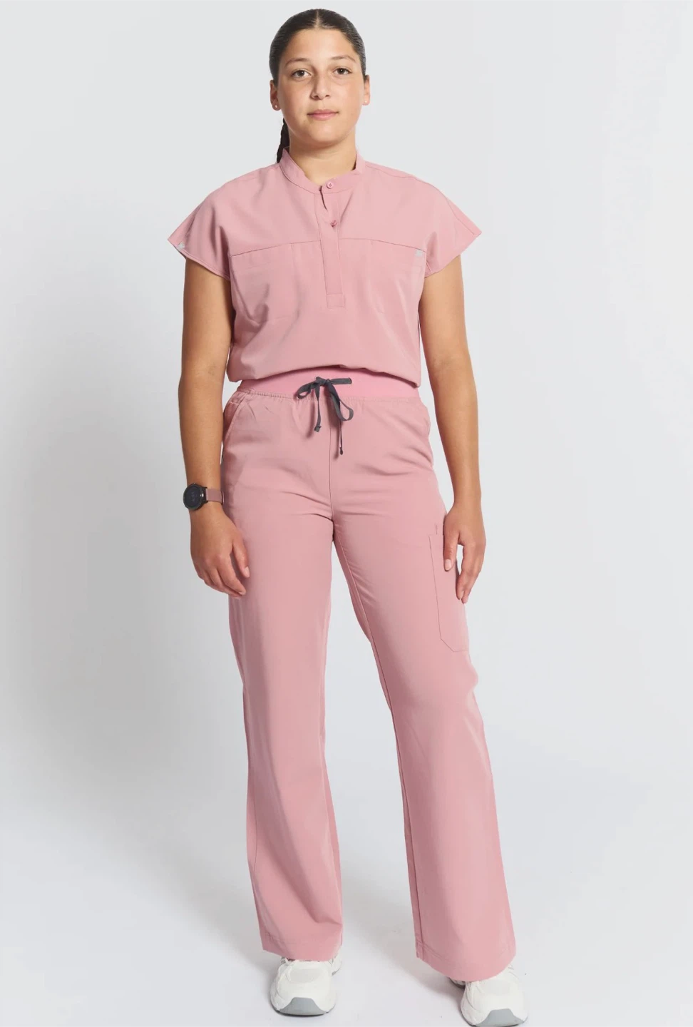 Pink Scrub Set