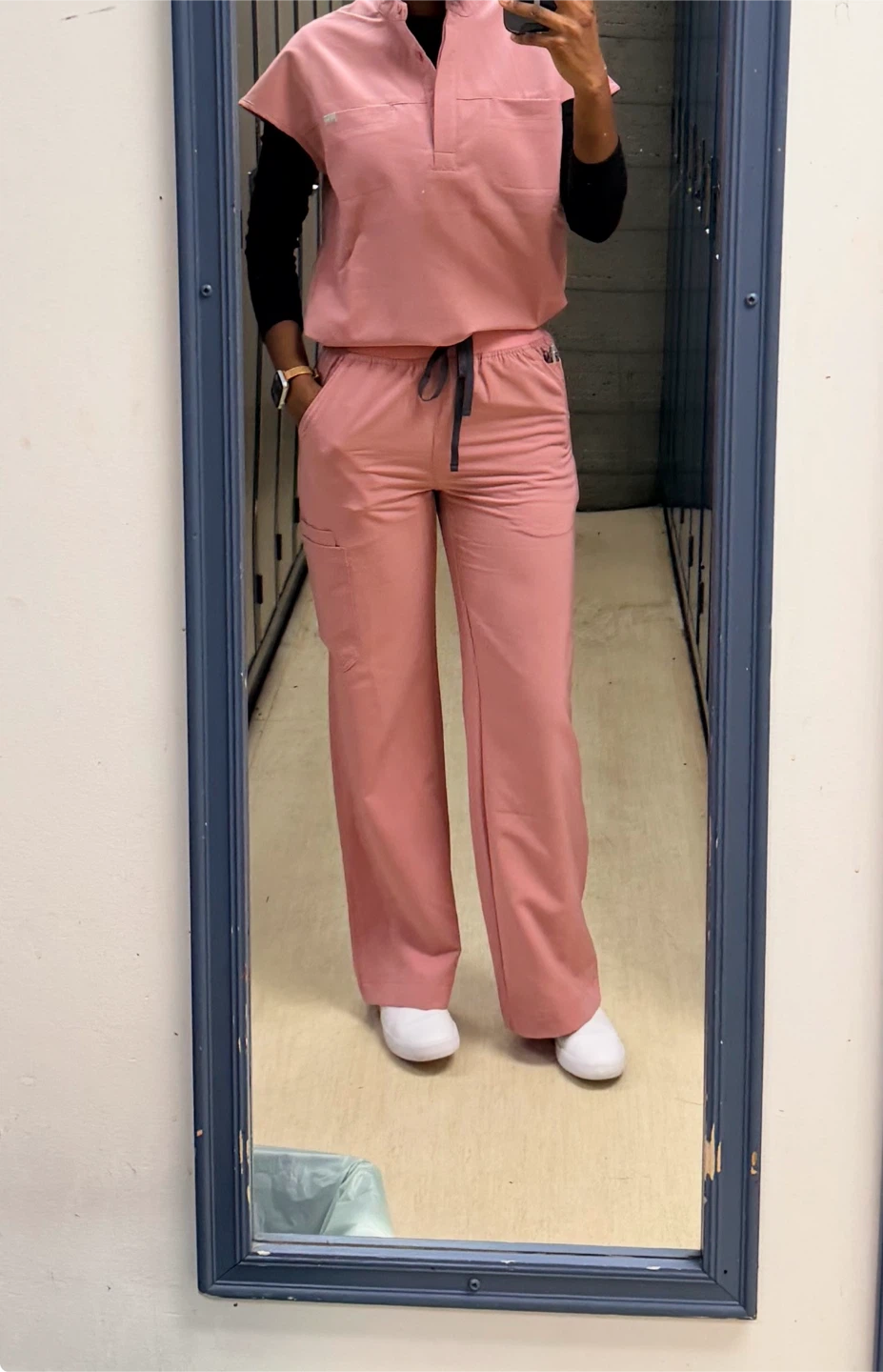 Pink Scrub Set - photo 3