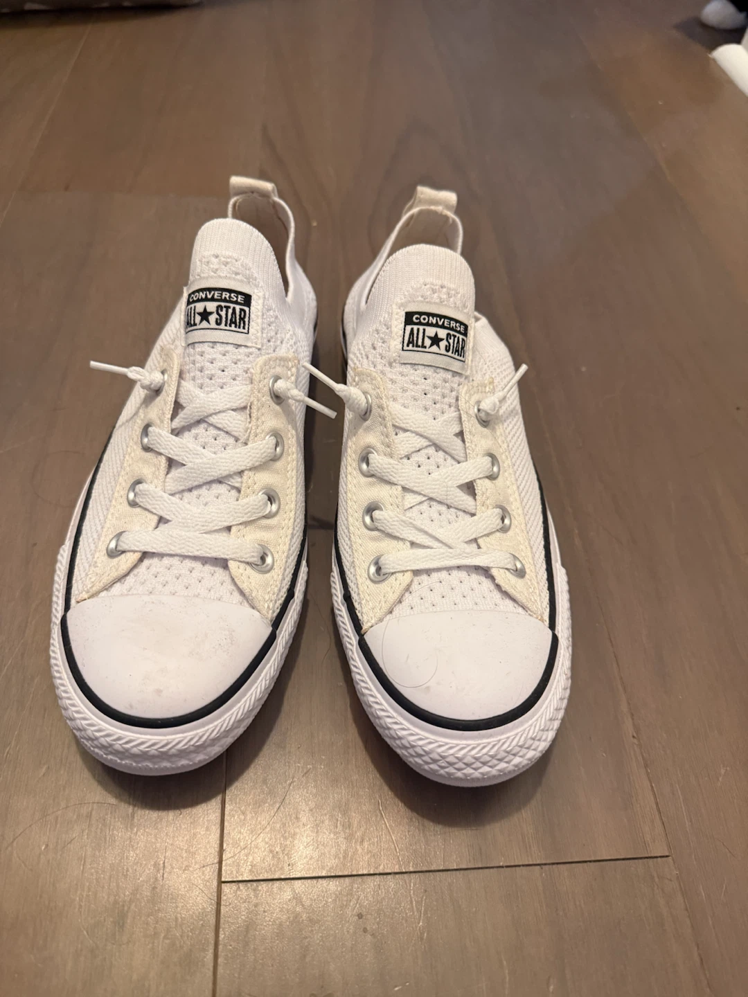 Converse All Star White Sneakers - photo 2