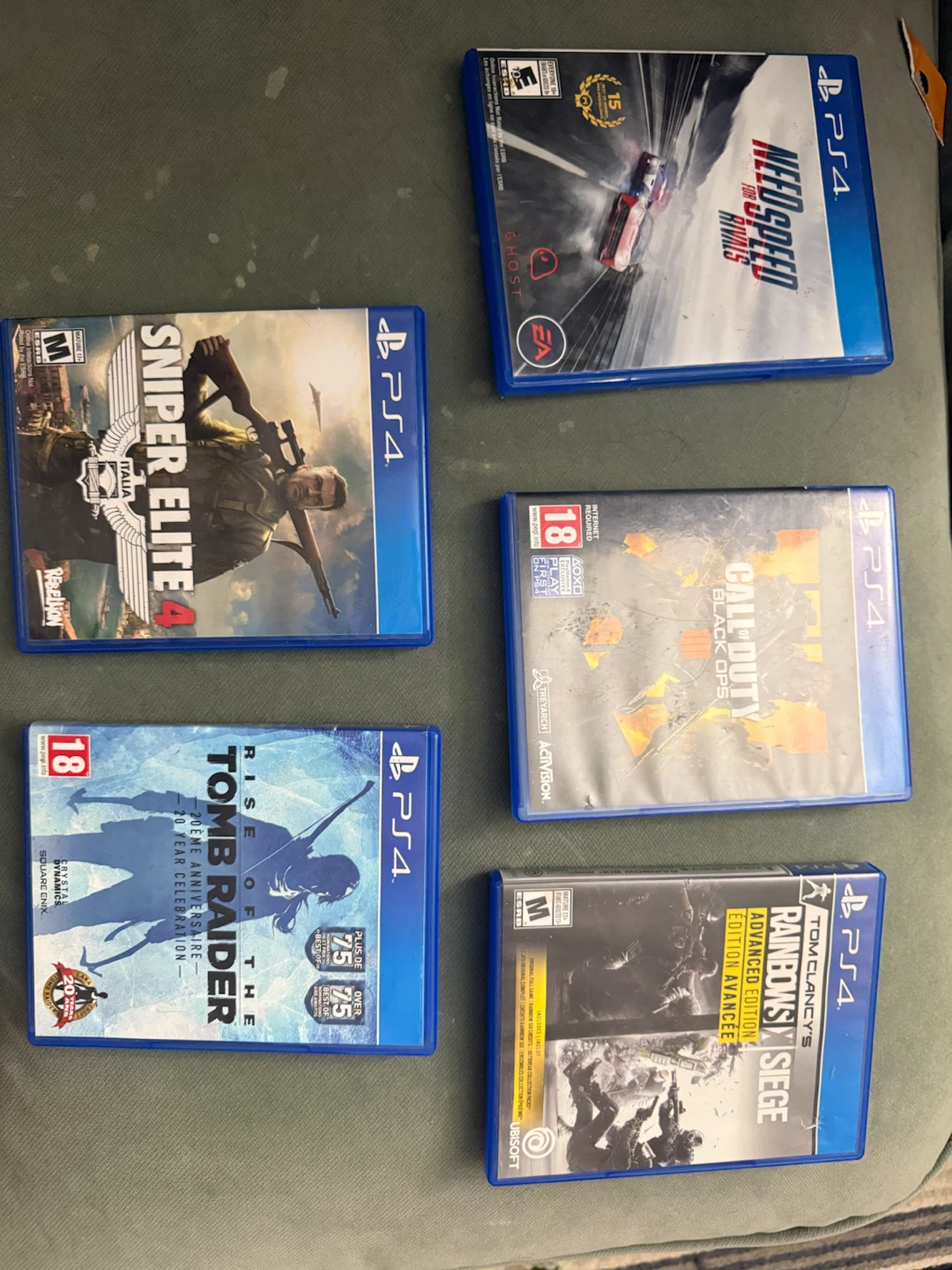 PS4 Games: Sniper Elite 4, Tomb Raider, Call of Duty, and more
