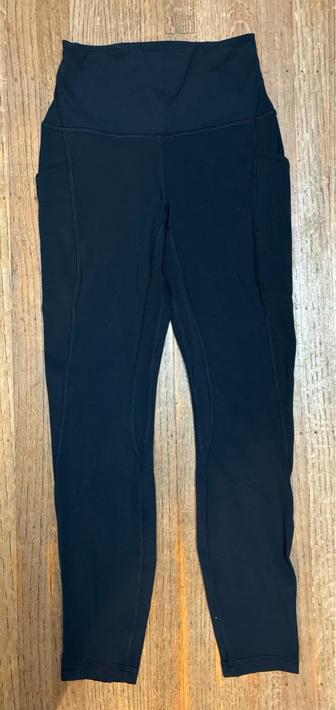 Lululemon Align Black Leggings Size 4