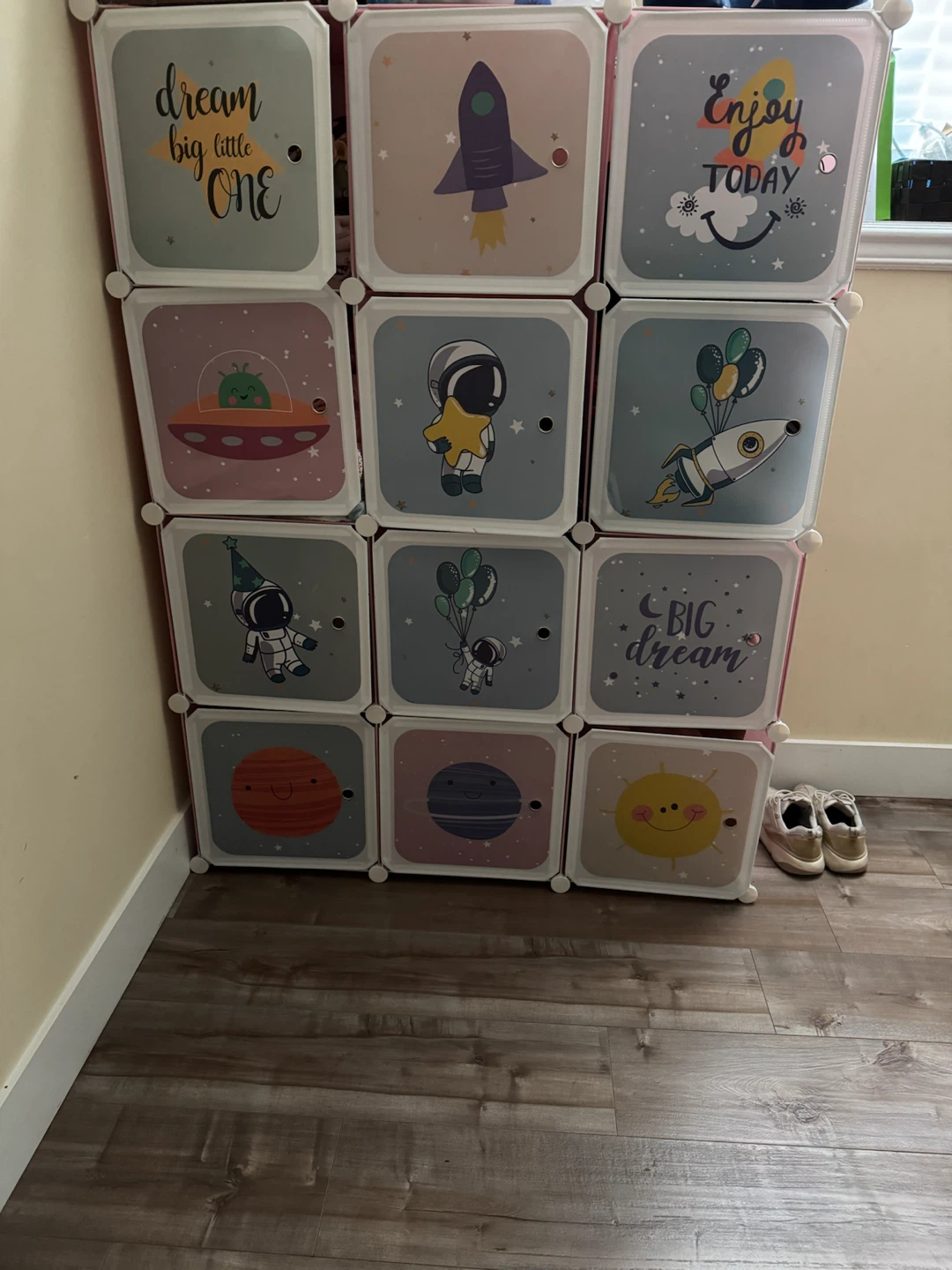 Modular Cube Storage Unit
