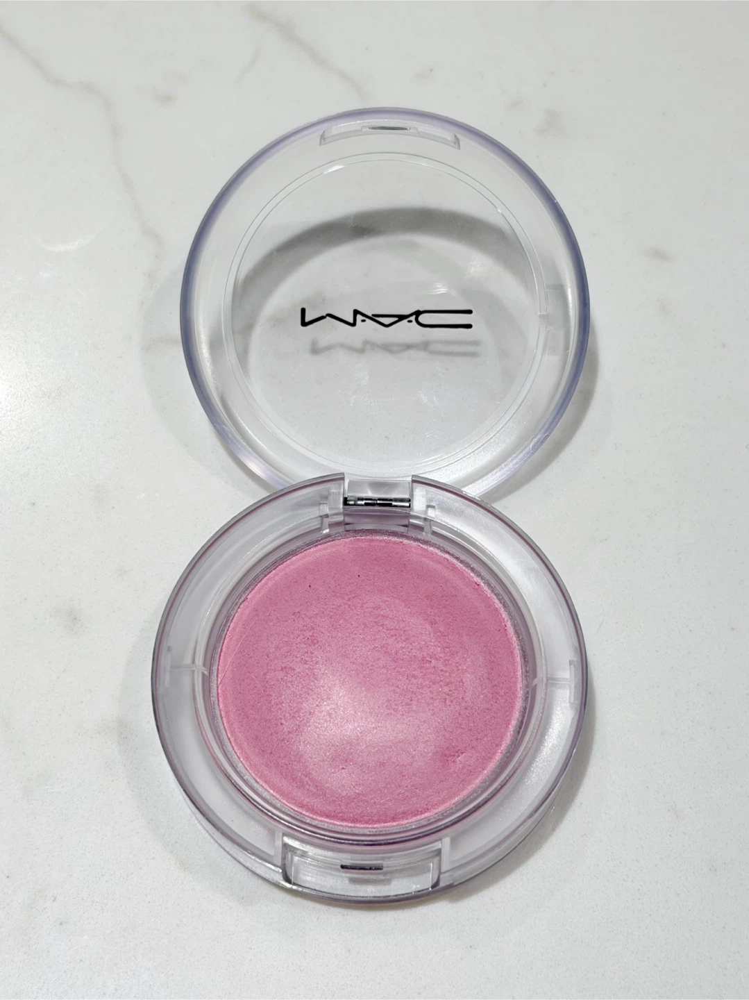 MAC Glow Play Cushiony Blush – Totally Synced (Like New)