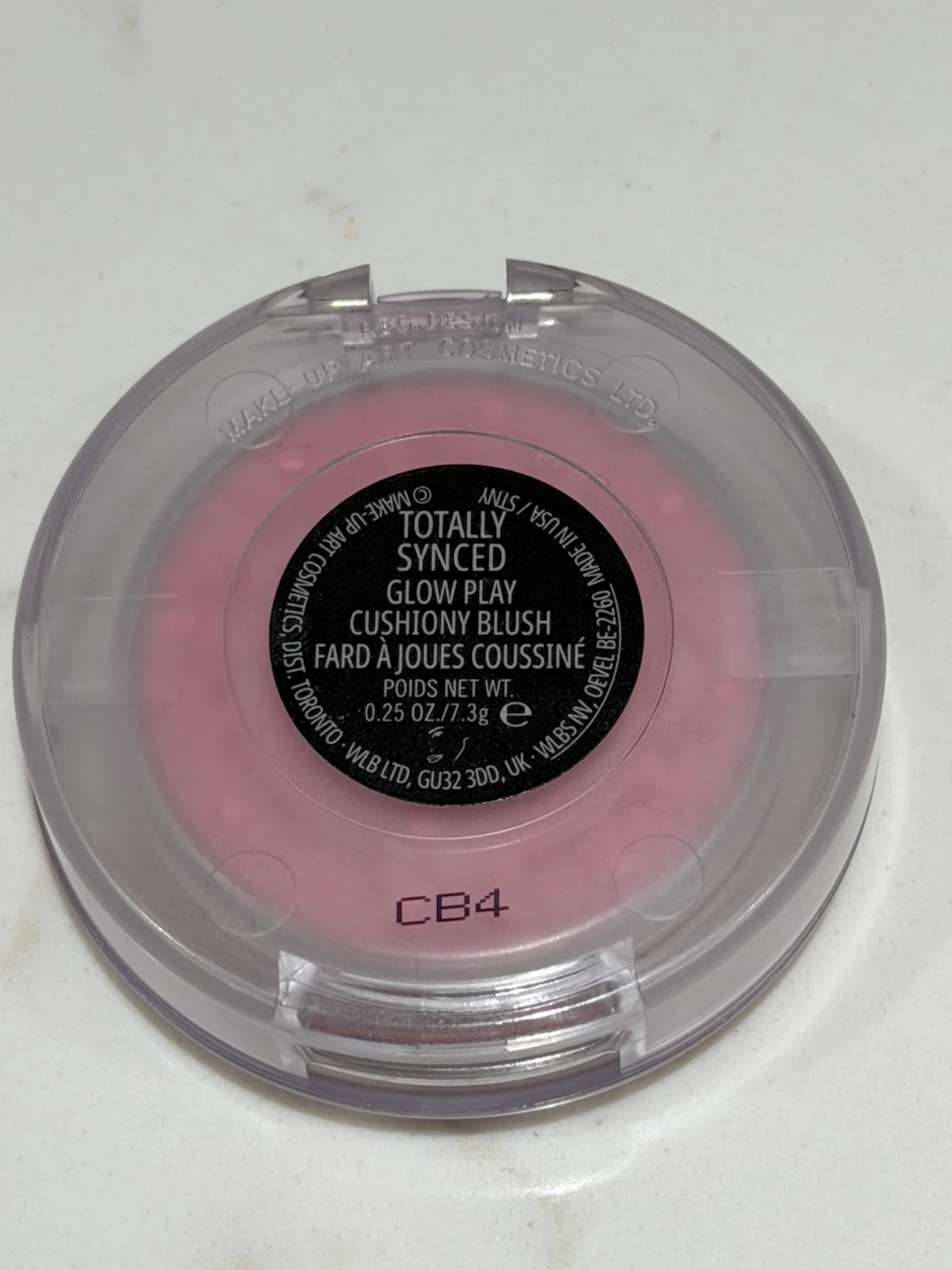 MAC Glow Play Cushiony Blush – Totally Synced (Like New) - photo 2