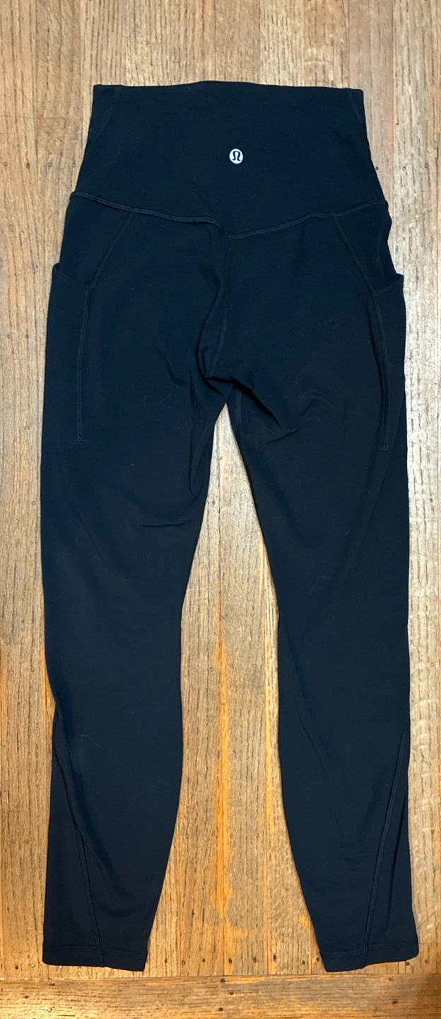 Lululemon Align Black Leggings Size 4 - photo 2