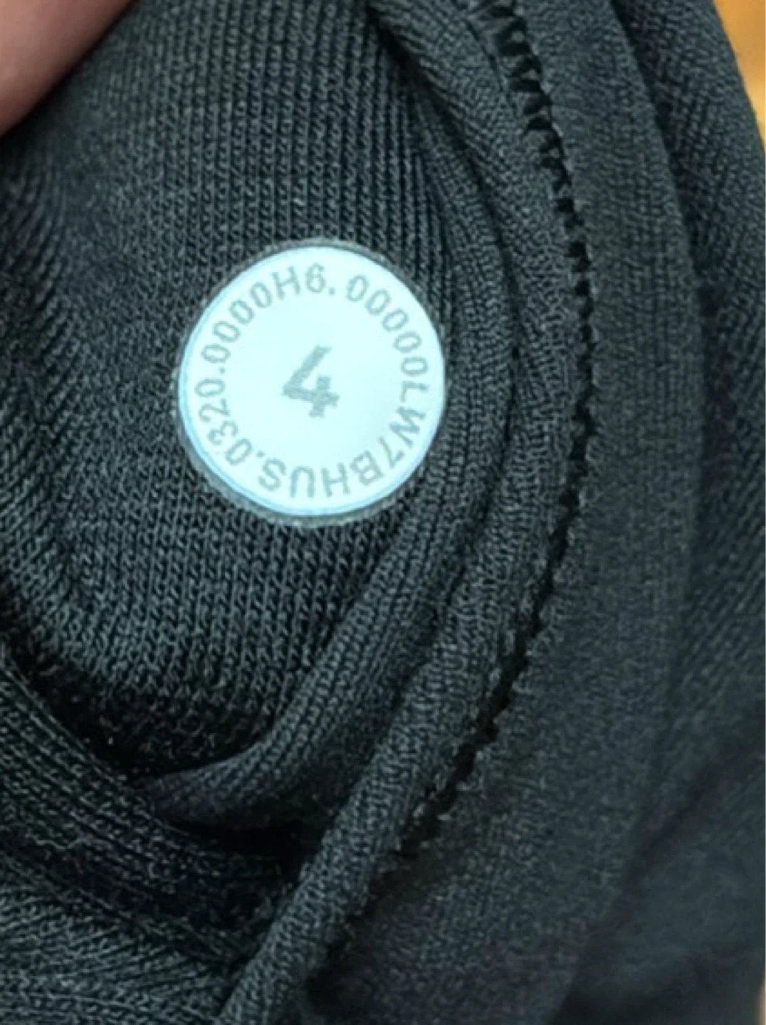 Lululemon Align Black Leggings Size 4 - photo 3