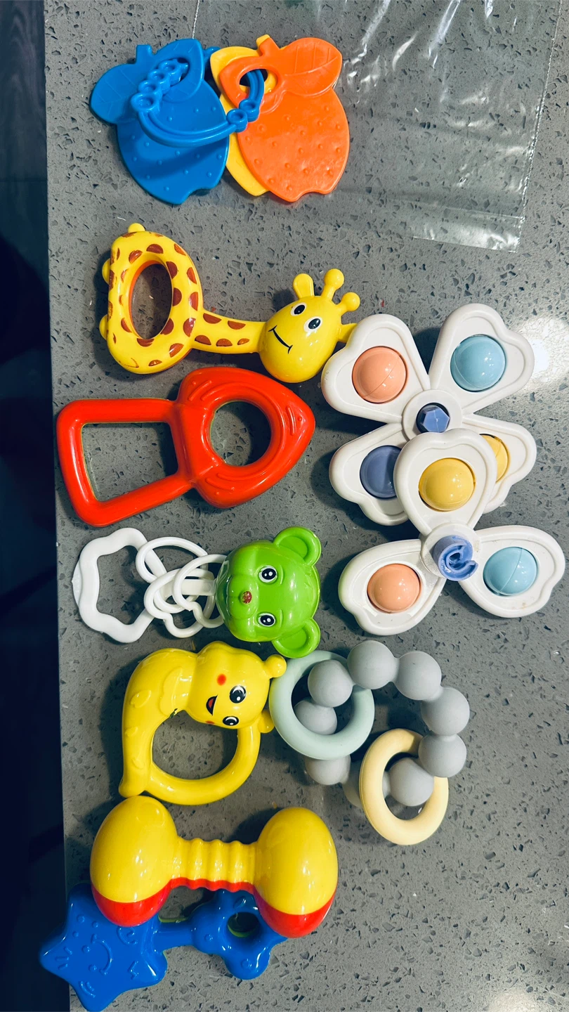 Assorted Baby Rattles and Teethers Set - photo 2
