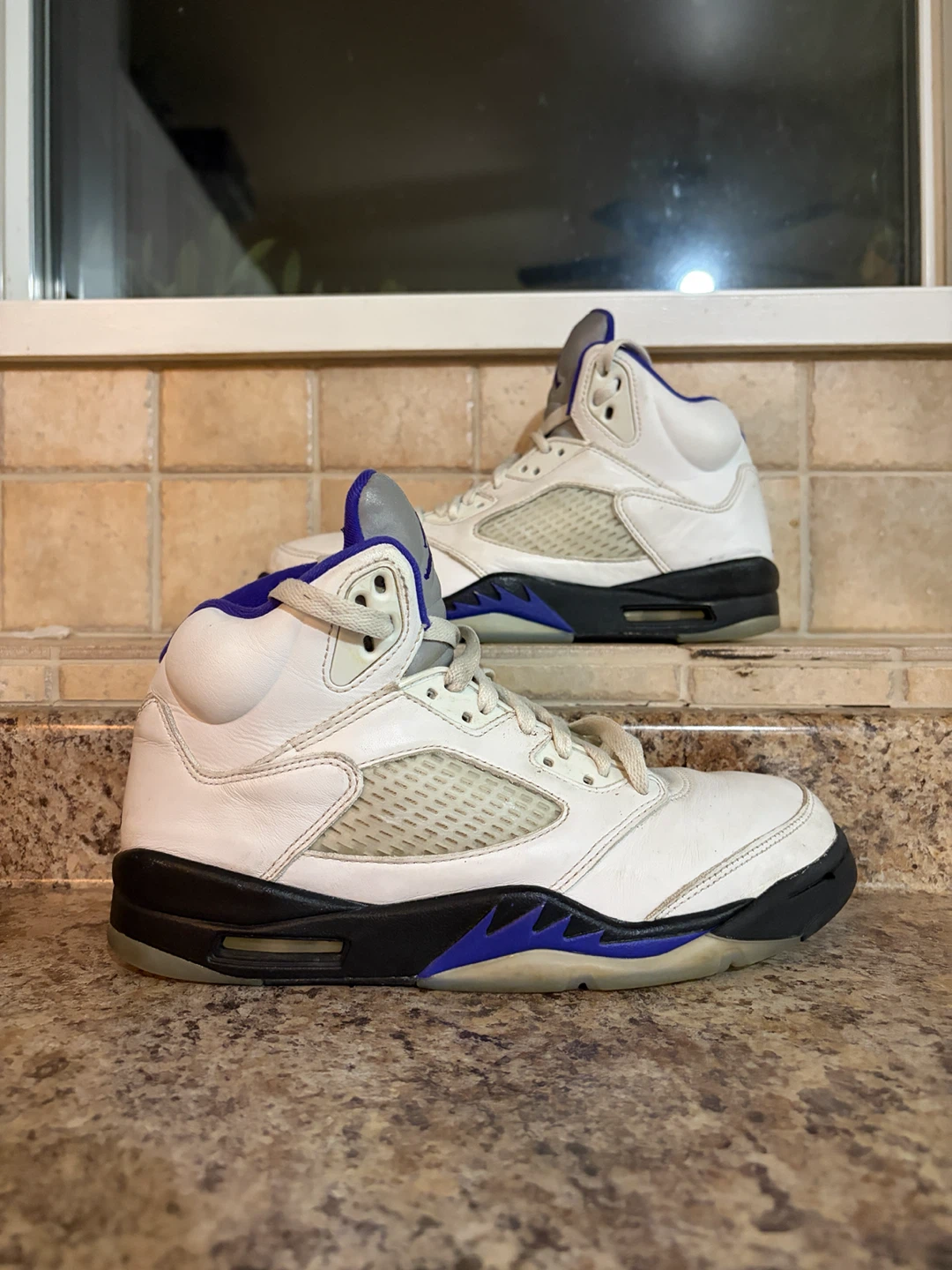 Air Jordan 5 "Grape"