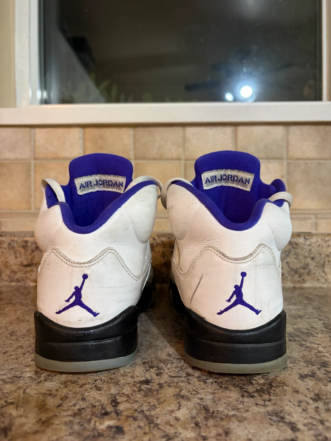 Air Jordan 5 "Grape" - photo 2