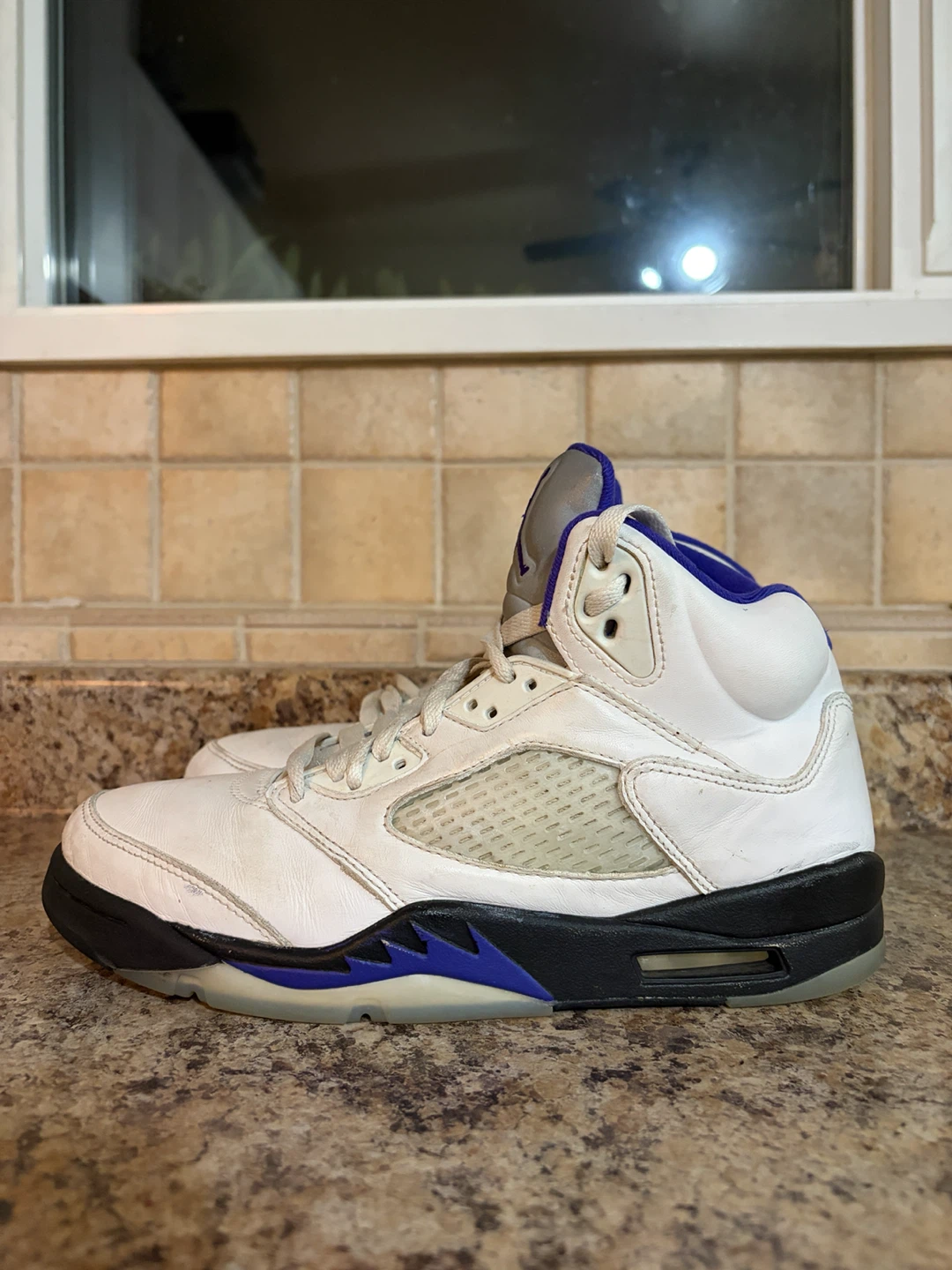 Air Jordan 5 "Grape" - photo 3