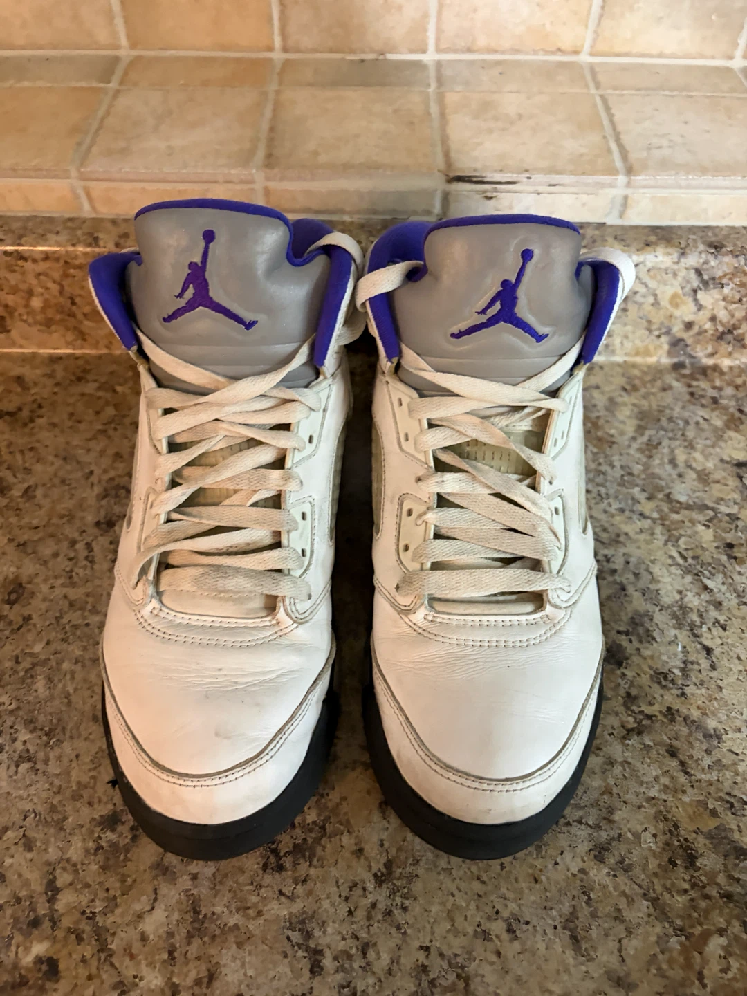 Air Jordan 5 "Grape" - photo 4