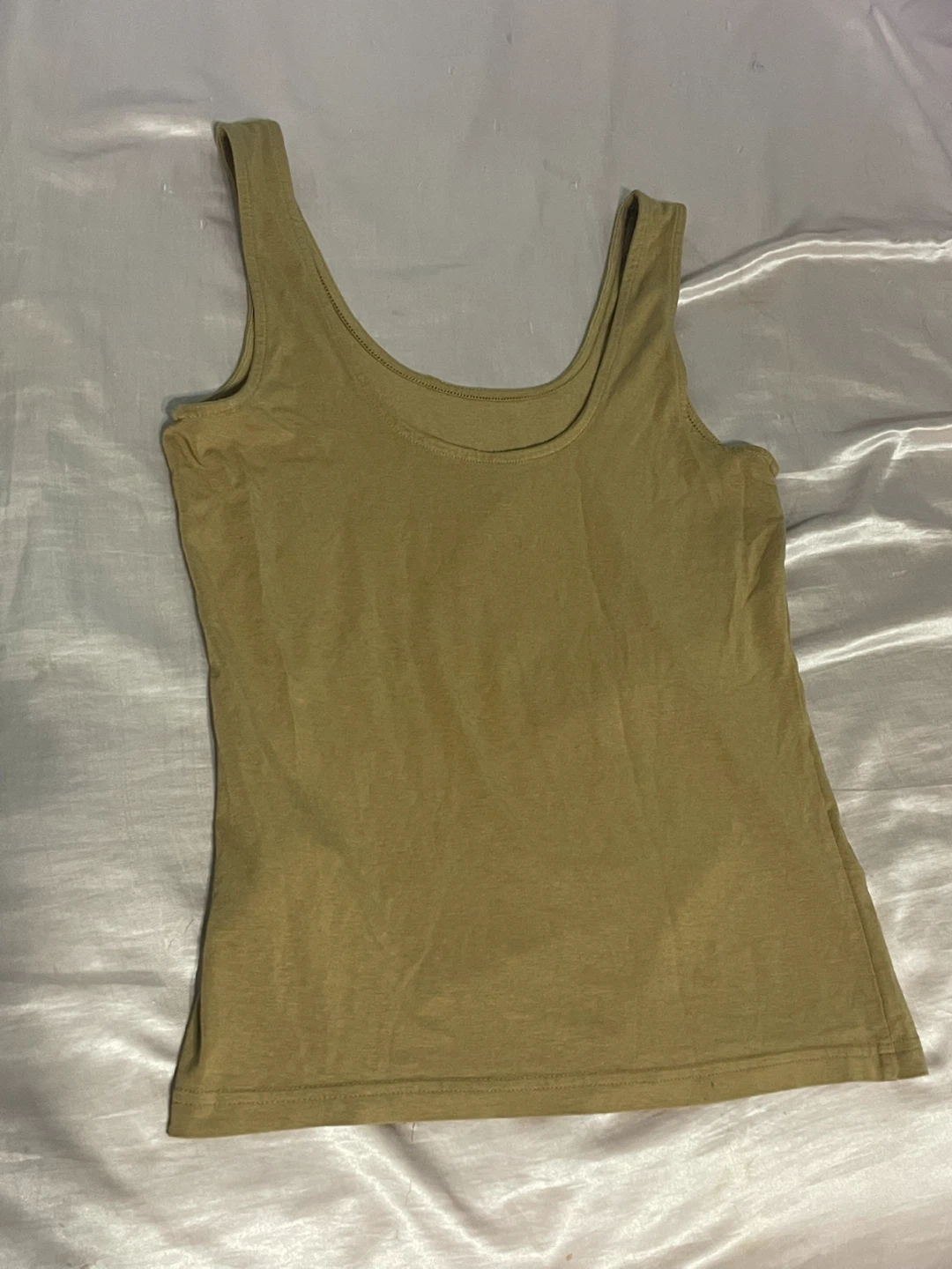 Tan Tank Top