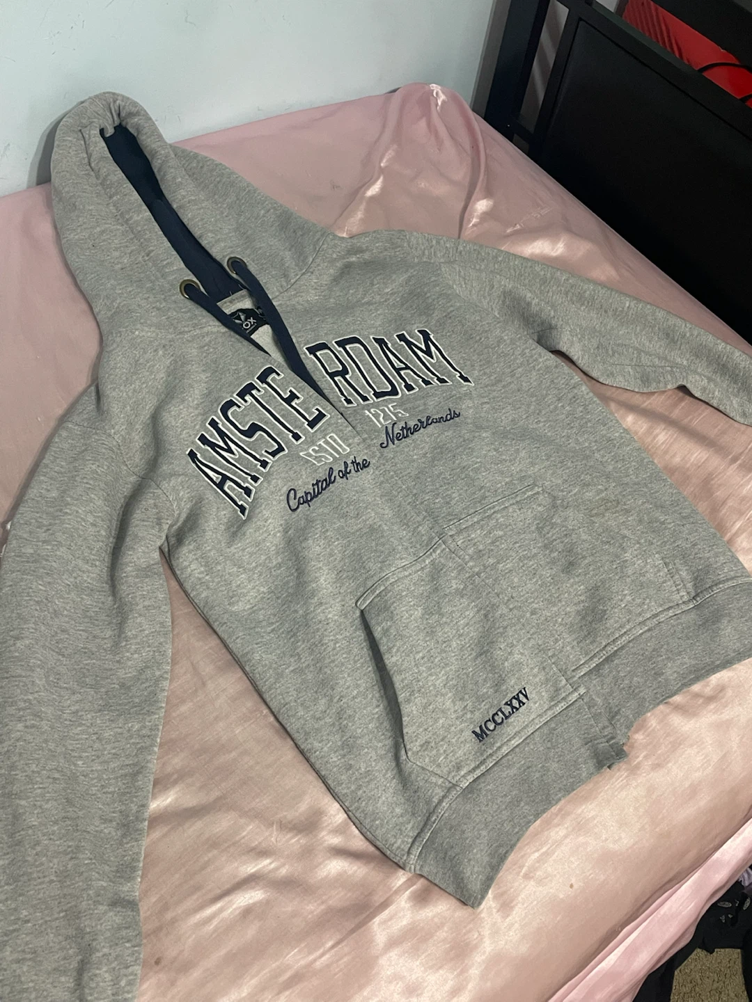 Grey Amsterdam Hoodie - photo 2