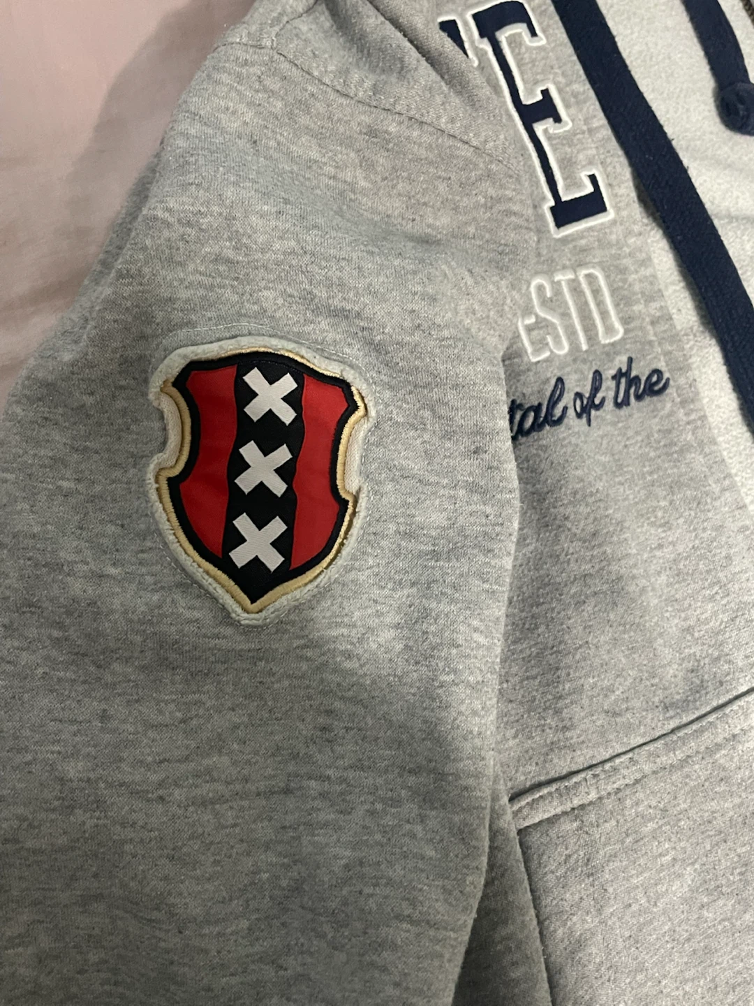 Grey Amsterdam Hoodie - photo 3