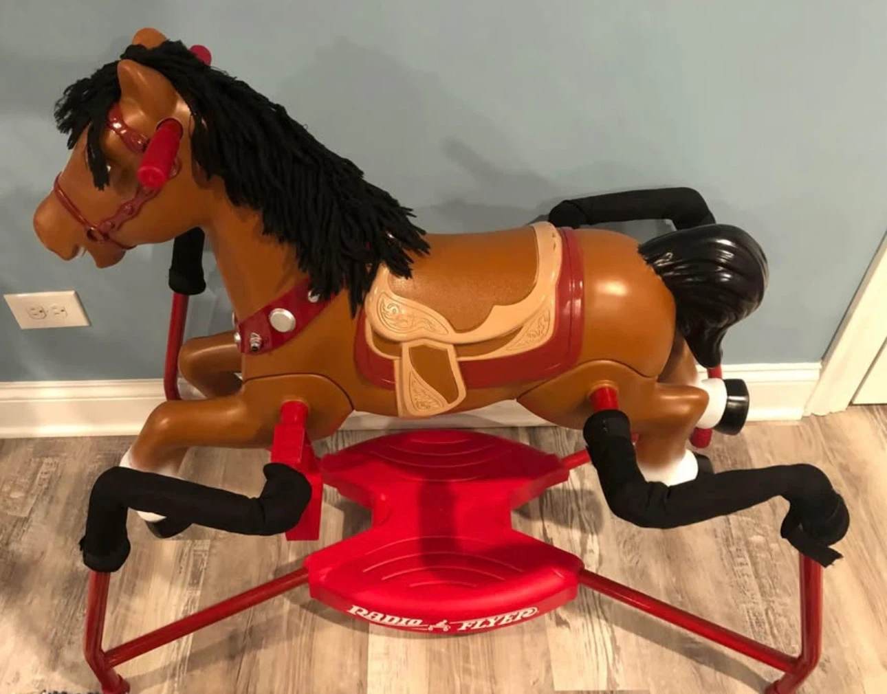 Radio Flyer Blaze Spring Horse