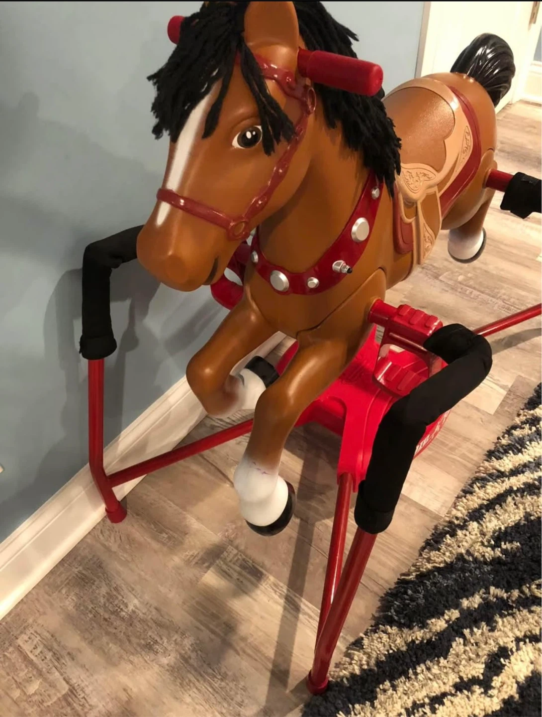 Radio Flyer Blaze Spring Horse - photo 2