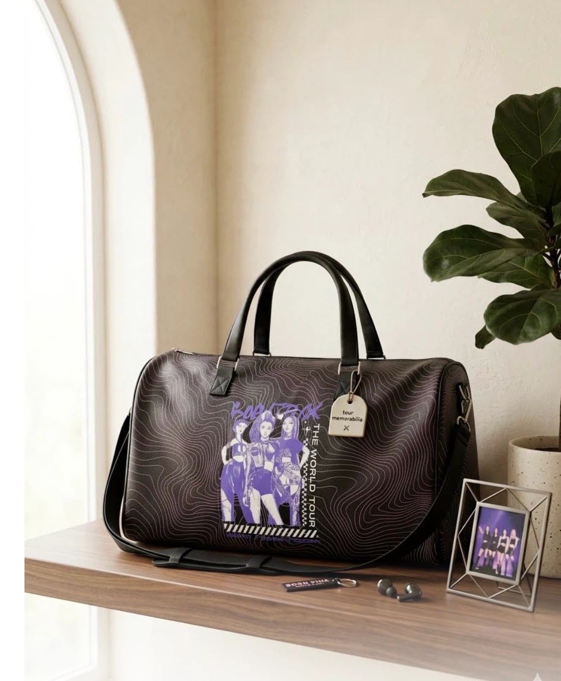 KPOP Demon Hunters World Tour Duffel Bag - photo 2
