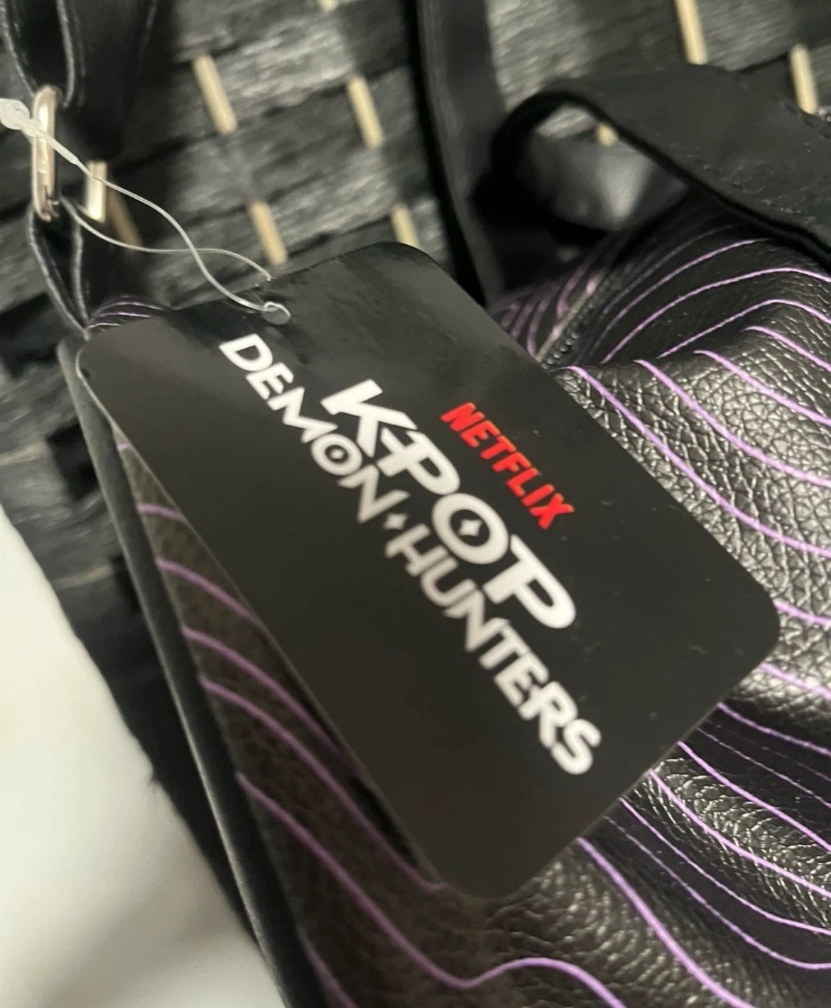KPOP Demon Hunters World Tour Duffel Bag - photo 3