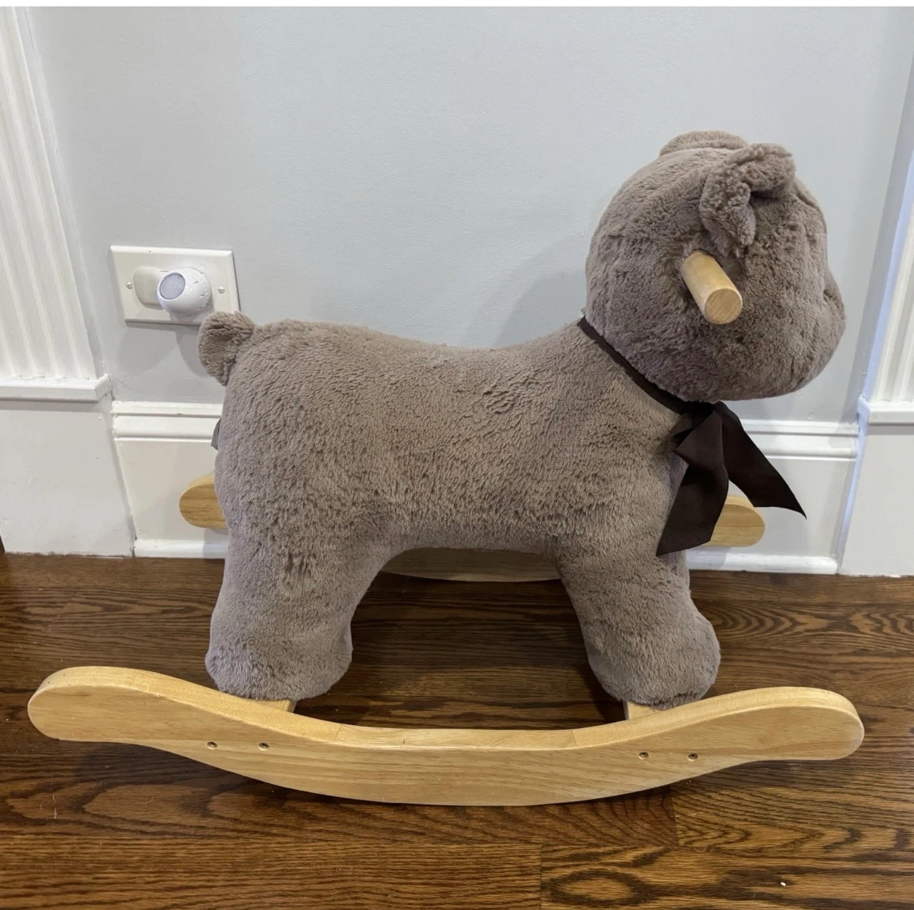 Pottery Barn Kids Plush Rocking Bear - photo 2