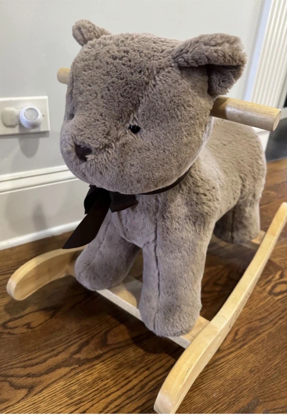 Pottery Barn Kids Plush Rocking Bear - photo 3