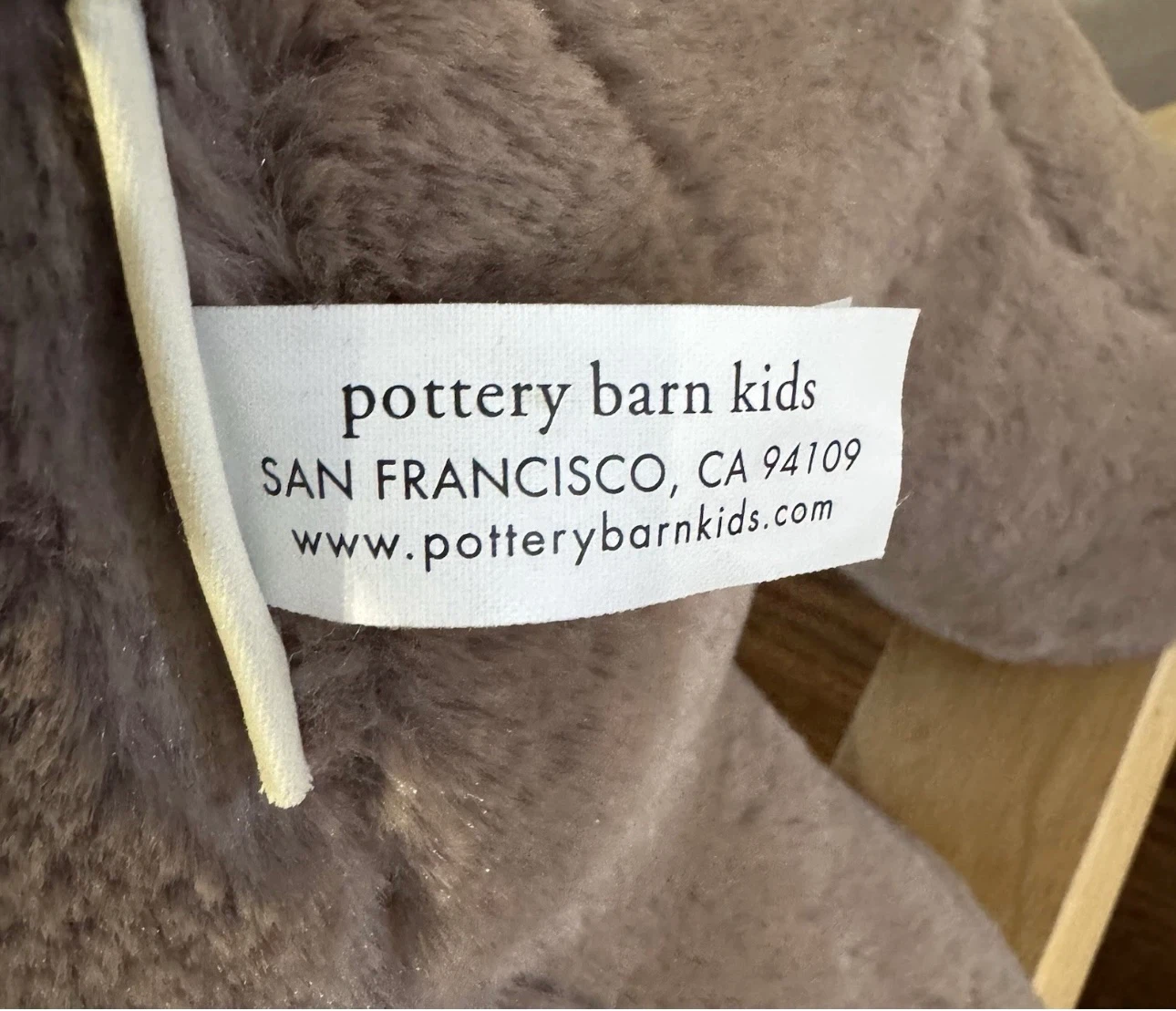 Pottery Barn Kids Plush Rocking Bear - photo 4