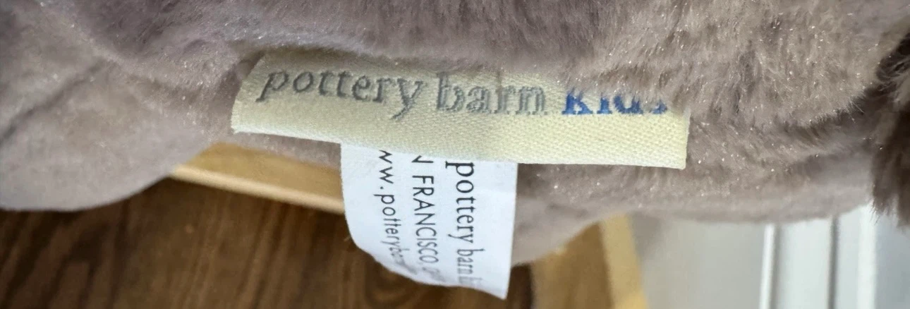 Pottery Barn Kids Plush Rocking Bear - photo 5