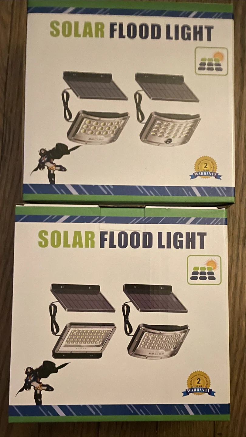 Solar Security Light Outdoor LED 6500K - photo 3