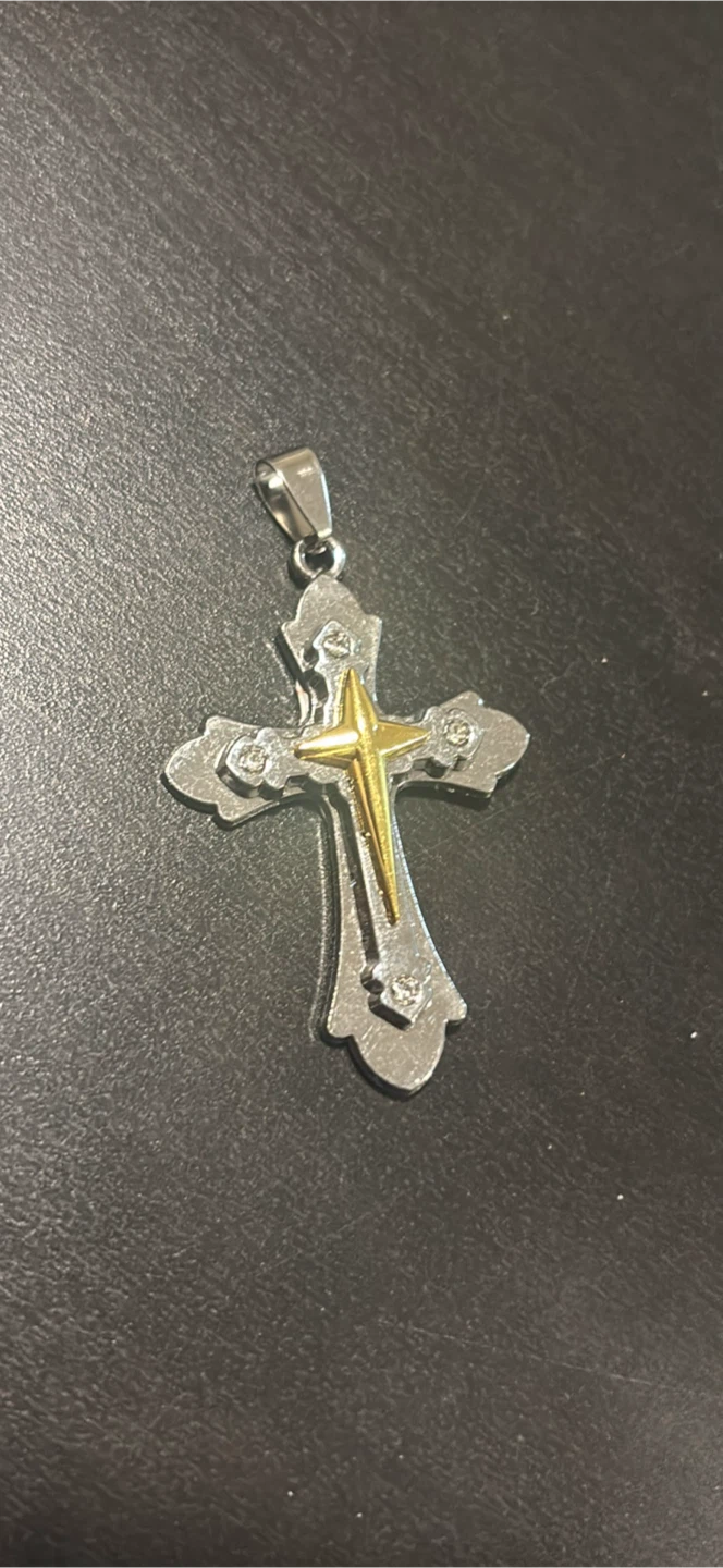 Cross Pendant Necklace Charm - photo 2