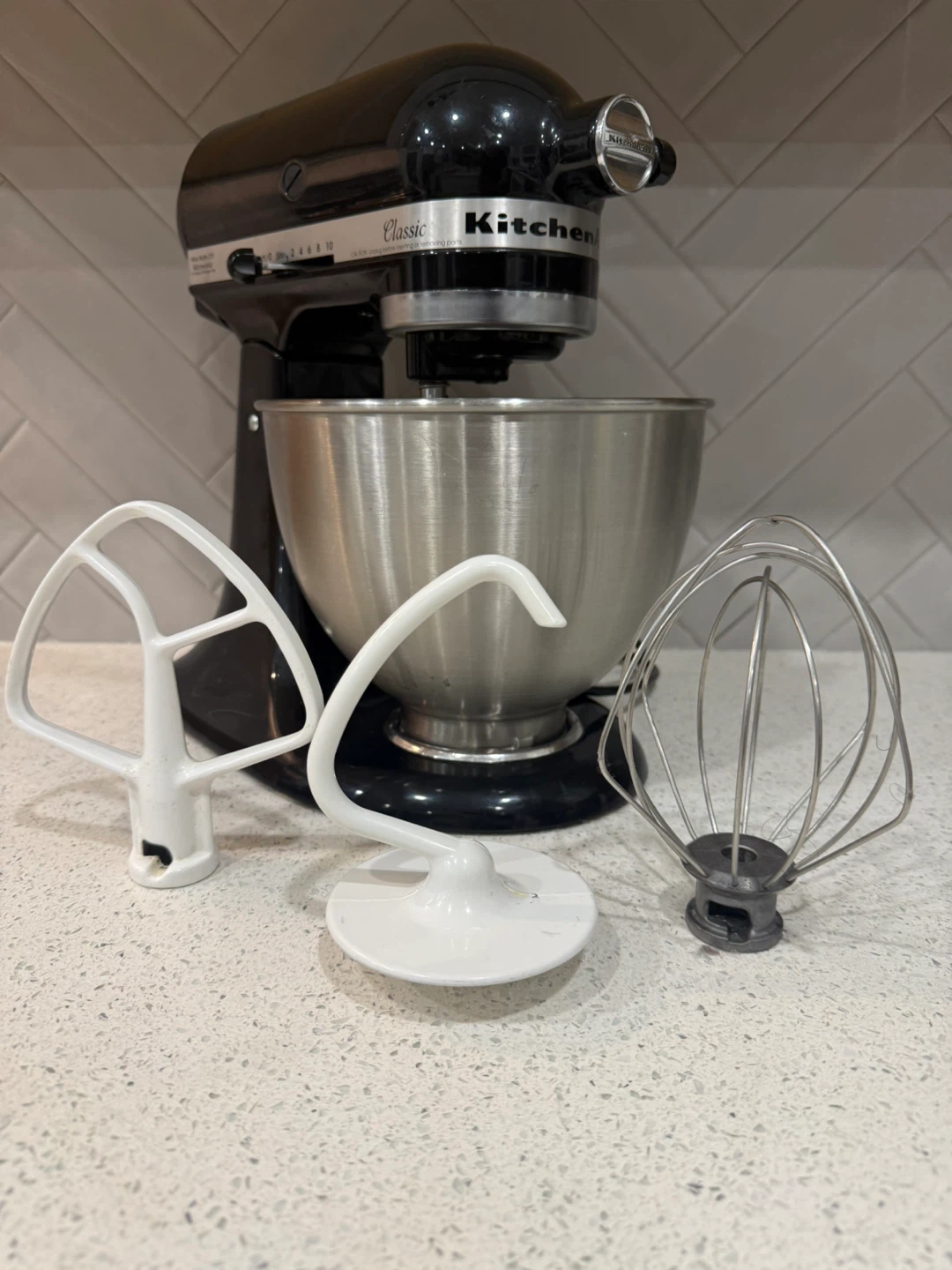 KitchenAid Classic Stand Mixer - Black