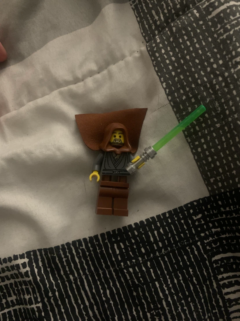 JEDI BOB STAR WARS LEGO MINIFIG