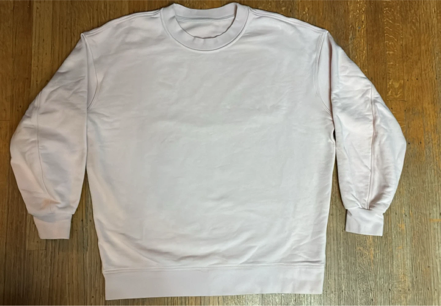 Lululemon Crewneck Sweatshirt - Pale Pink