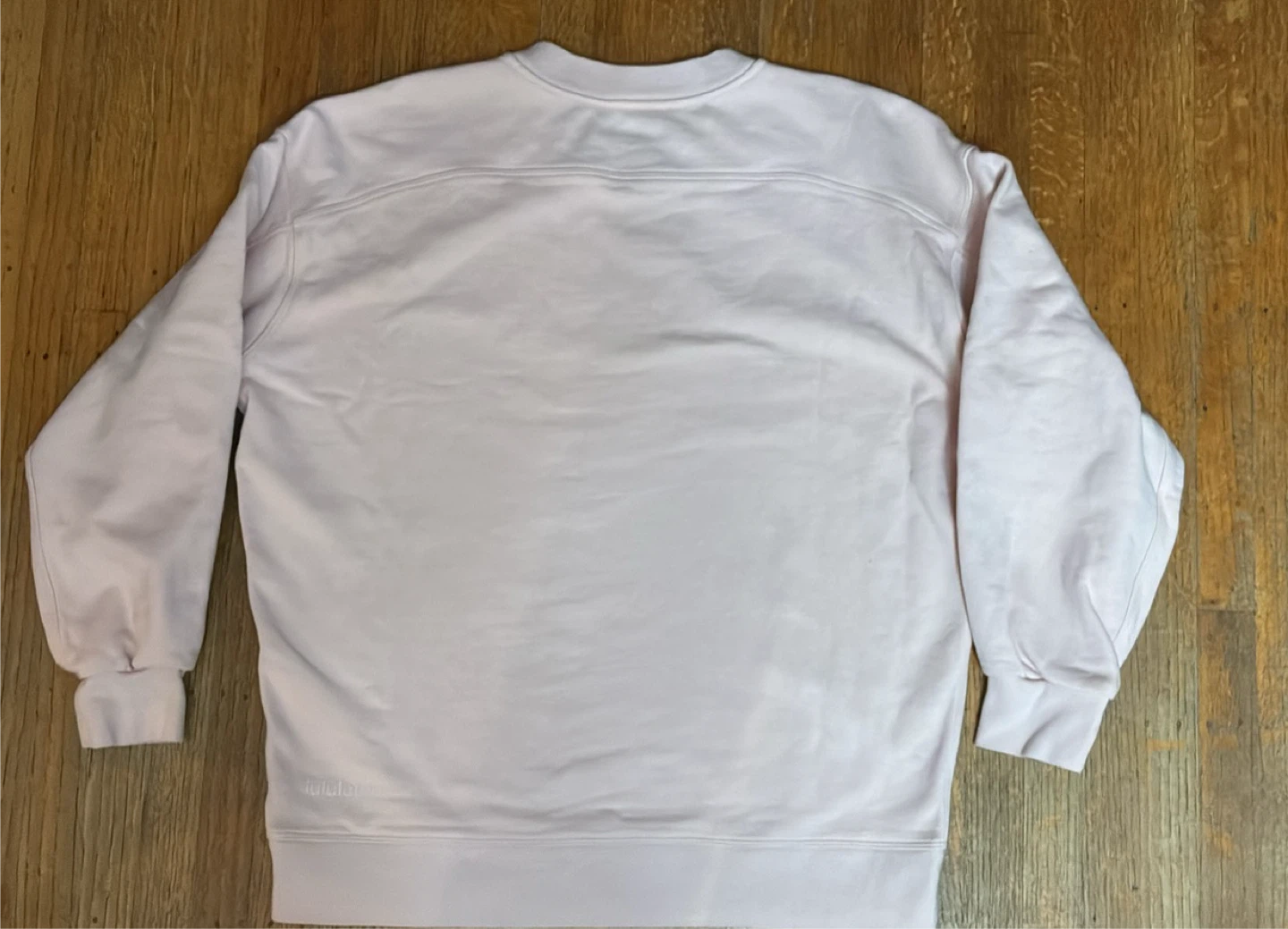 Lululemon Crewneck Sweatshirt - Pale Pink - photo 2