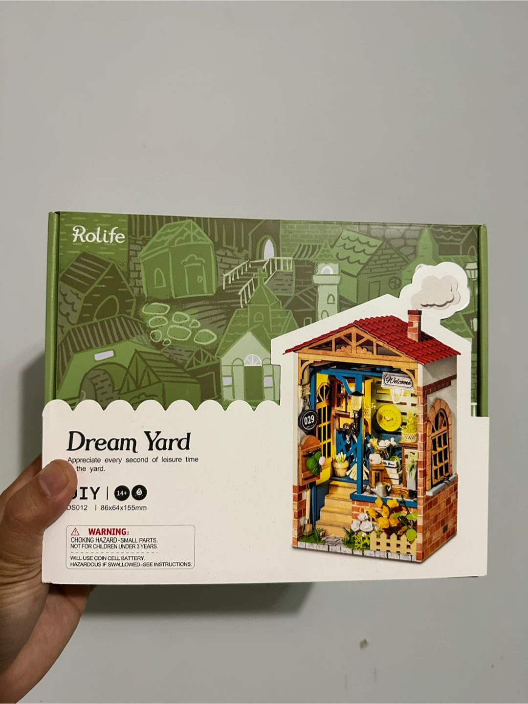 Rolife Dream Yard DIY Miniature House Kit