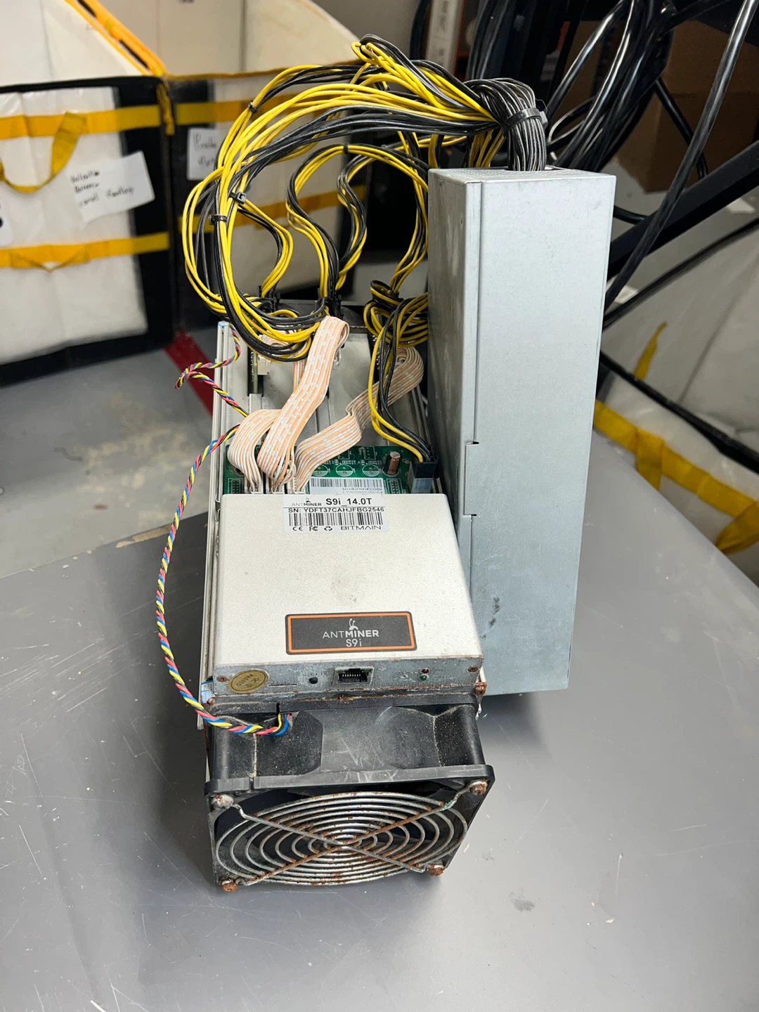Antminer S9i 14.0T asic & antminer a3 - photo 3