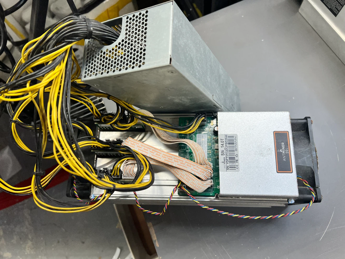 Antminer S9i 14.0T asic & antminer a3 - photo 4