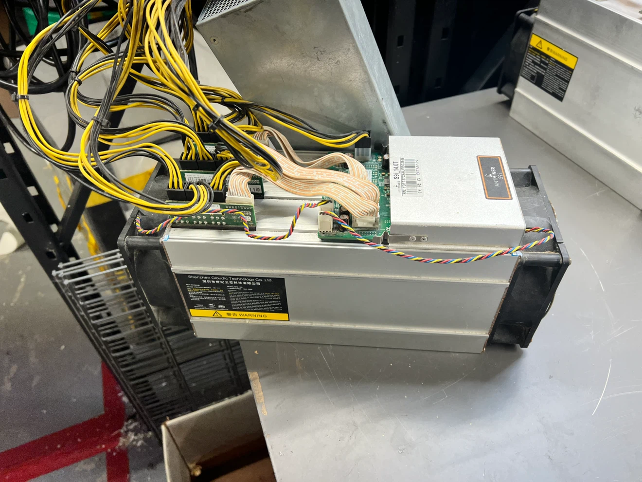Antminer S9i 14.0T asic & antminer a3 - photo 5