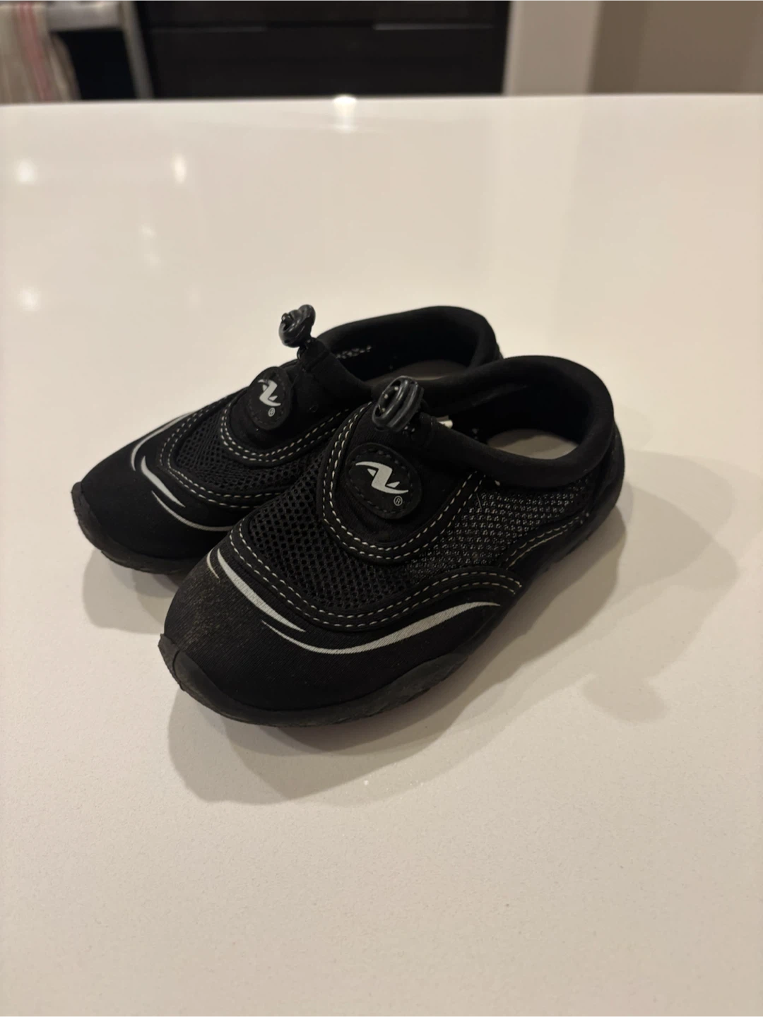 Athletic Works Toddler Boy Size 7/8 Water Shoes For Sale - photo 2