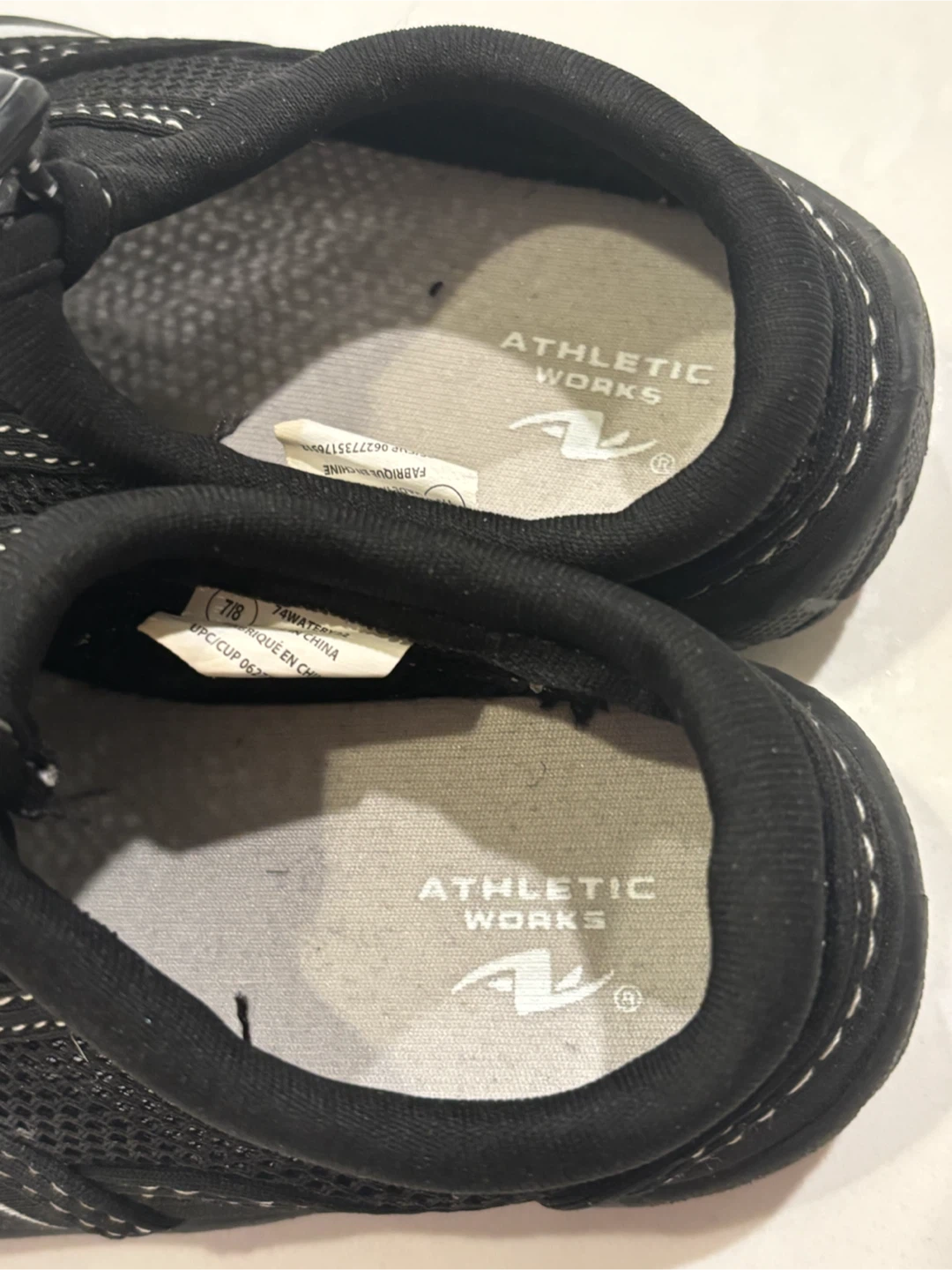 Athletic Works Toddler Boy Size 7/8 Water Shoes For Sale - photo 4